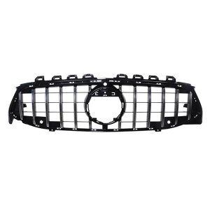 Mercedes-Benz CLA45 AMG Grille - Omac - GT - Silver - '20-'21